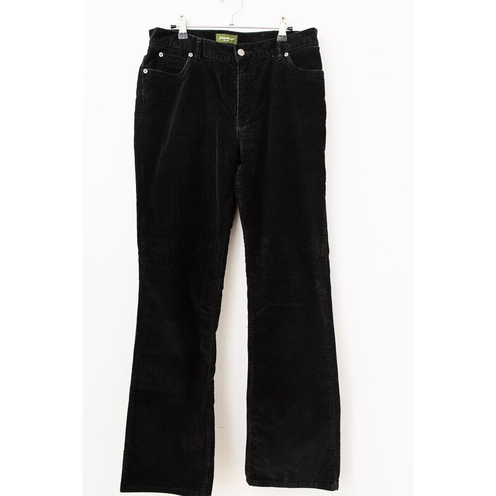 Eddie Bauer Jeans Legendary corduroy Black pants 32x33